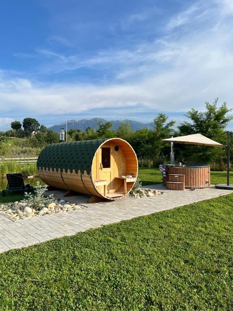 Green Resort Bran Bran (Brasov) Exterior foto
