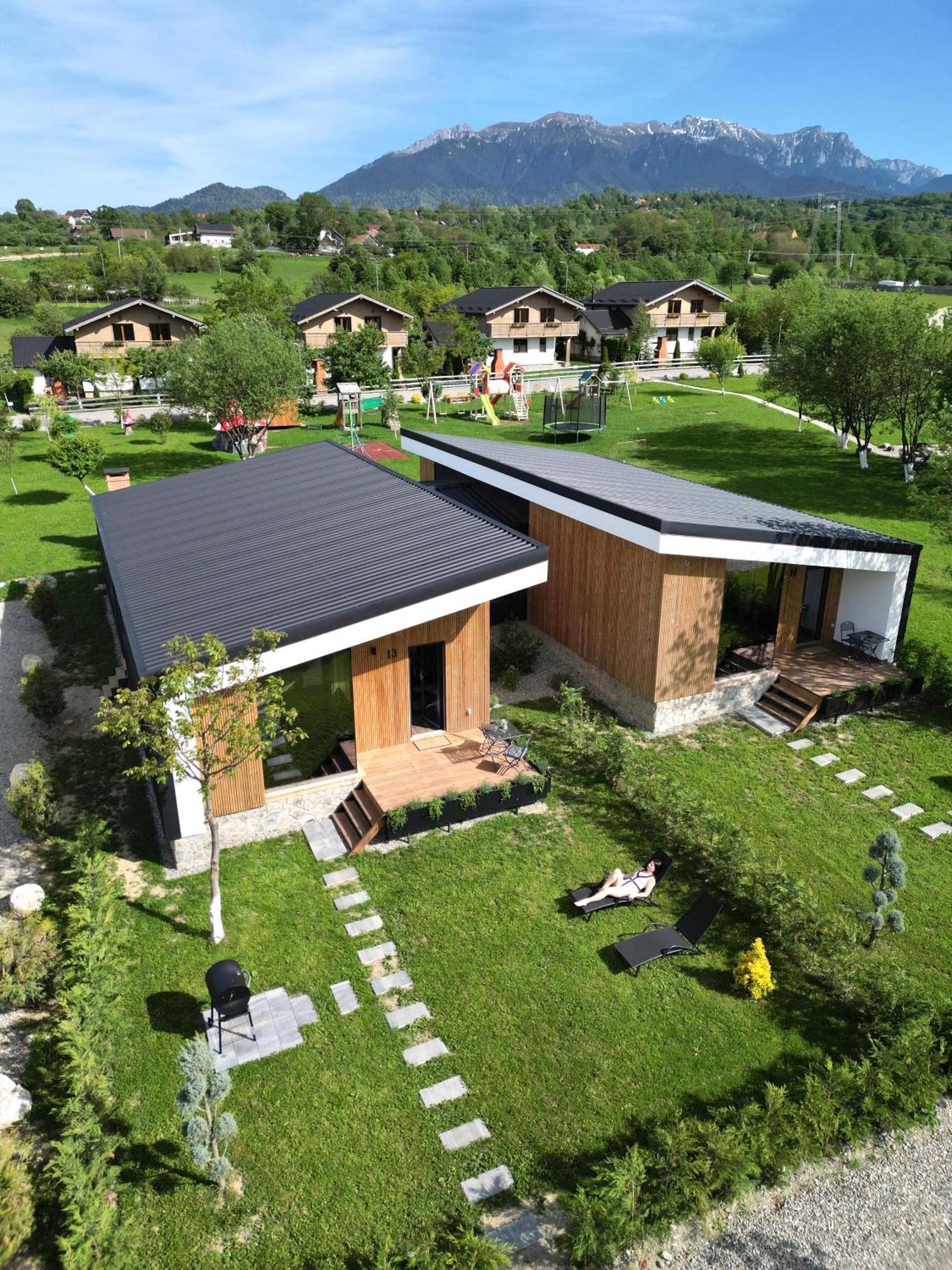 Green Resort Bran Bran (Brasov) Exterior foto